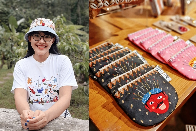 Pemilik Sancraft, Sanjung Sari Pursie, memulai usaha setelah ia mendapatkan respon positif dari rekannya saat menghasilkan totebag dengan ilustrasi buatan sendiri, yang terinspirasi dari karya seniman-seniman di Jalan Malioboro, Yogyakarta.