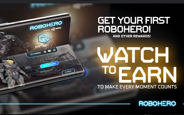 RoboHero Rilis Game Seluler Berdimensi Metaverse
