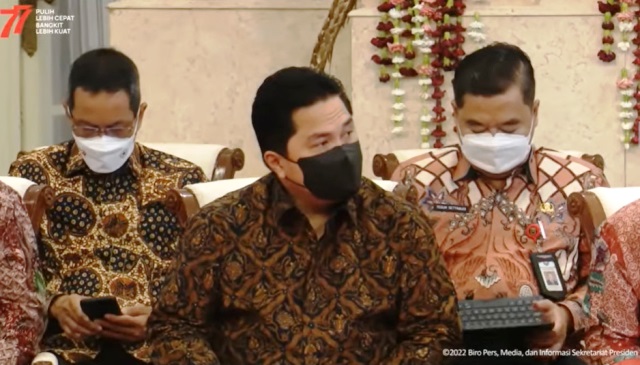 menteri Kabinet Jokowi
