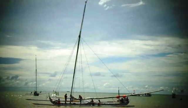 Festival Perahu Sandeq 2022 Perjalanan Laut dari Sulawesi ke Kalimantan