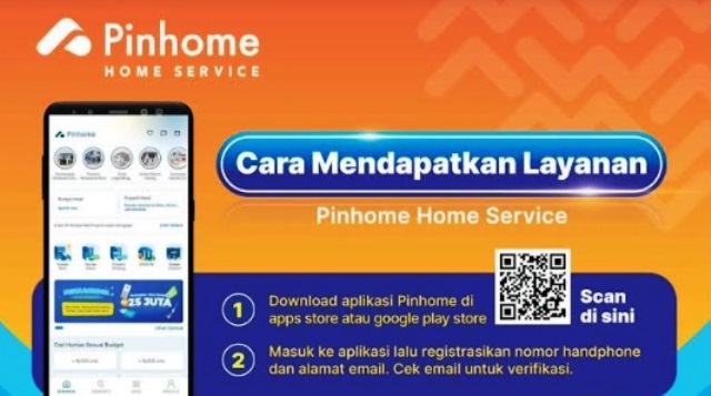 Pinhome Home Service Tambahkan 5 Layanan Tambahan On Demand