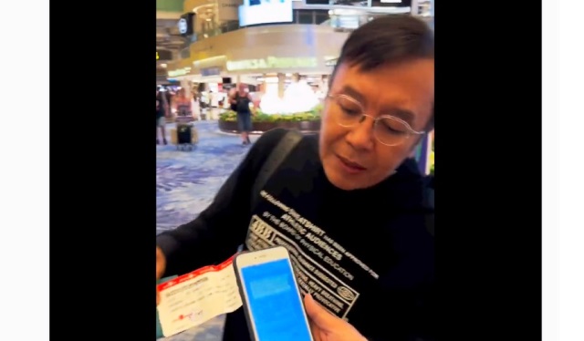 Ari Lasso Komplain Batik Air Karena Perubahan Jadwal dan Ditinggal Pesawat di Bandara Singapura