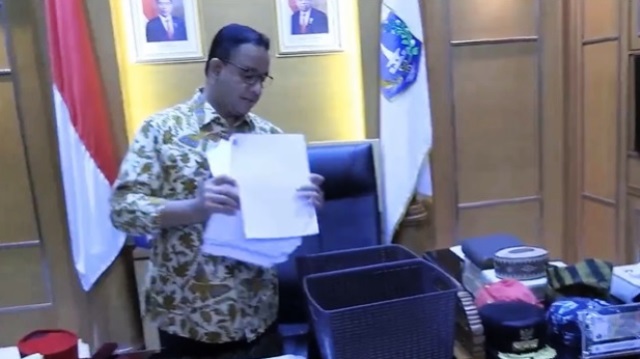 Yang Dilakukan Anies Baswedan dan Wakilnya Jelang Purnatugas sebagai Pemimpin Jakarta