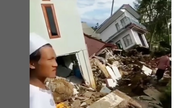 Korban Gempa Cianjur Yang Meninggal Sudah 310 Orang Getaran Susulan 248 Kali