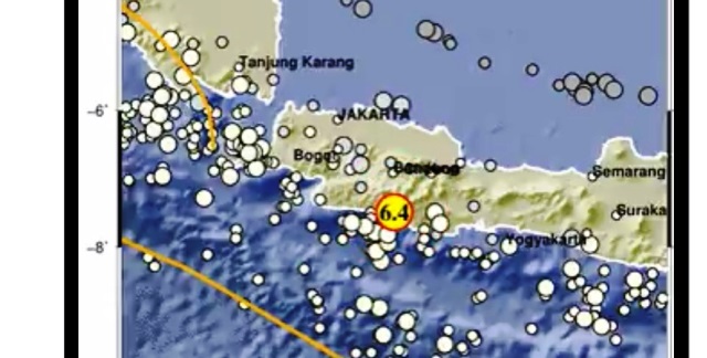 Gempa Garut Magnitudo 6,4 BMKG Sebut Tidak Berpotensi Tsunami