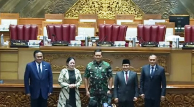 DPR RI Berikan Persetujuan Laksamana Yudo Margono sebagai Panglima TNI Gantikan Jenderal Andika Perkasa
