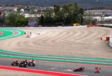 Kecelakaan MotoGP Catalunya 2023