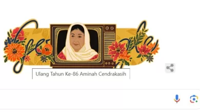 Google Doodle Aminah Tjendrakasih