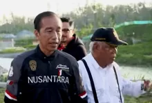 Jokowi di IKN