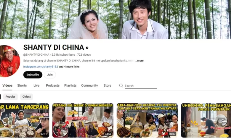 Shanty di China