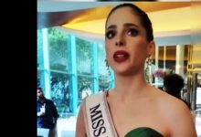 Miss Universe Fatima Bosch