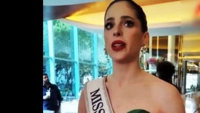 Miss Universe Fatima Bosch