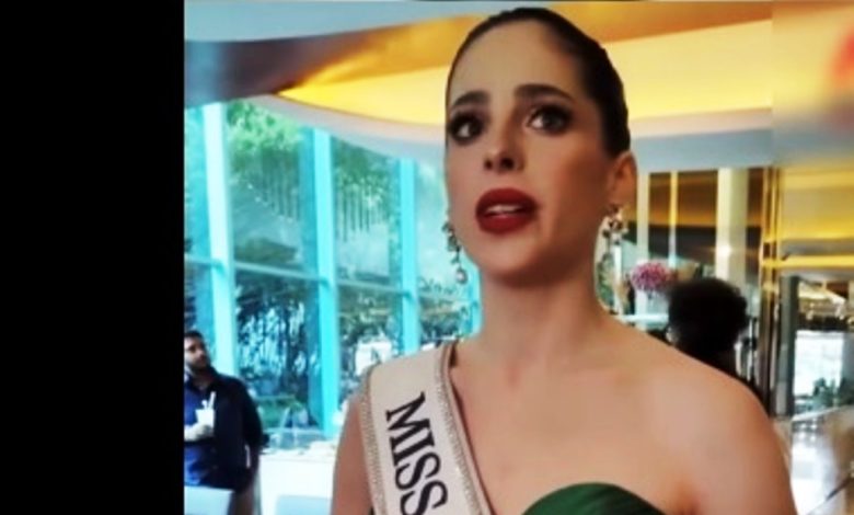 Miss Universe Fatima Bosch