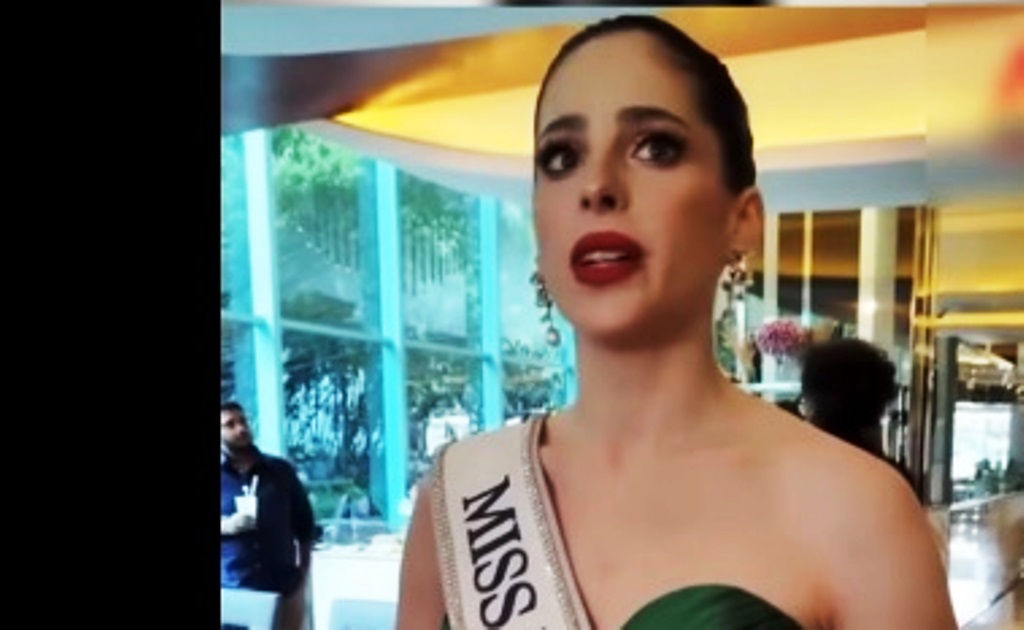Miss Universe Fatima Bosch