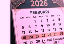 Awal Ramadan 2026