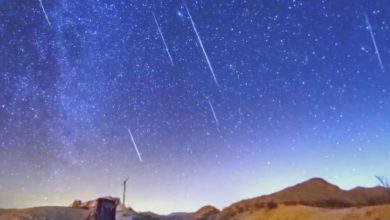 hujan meteor Geminid Desember 2025