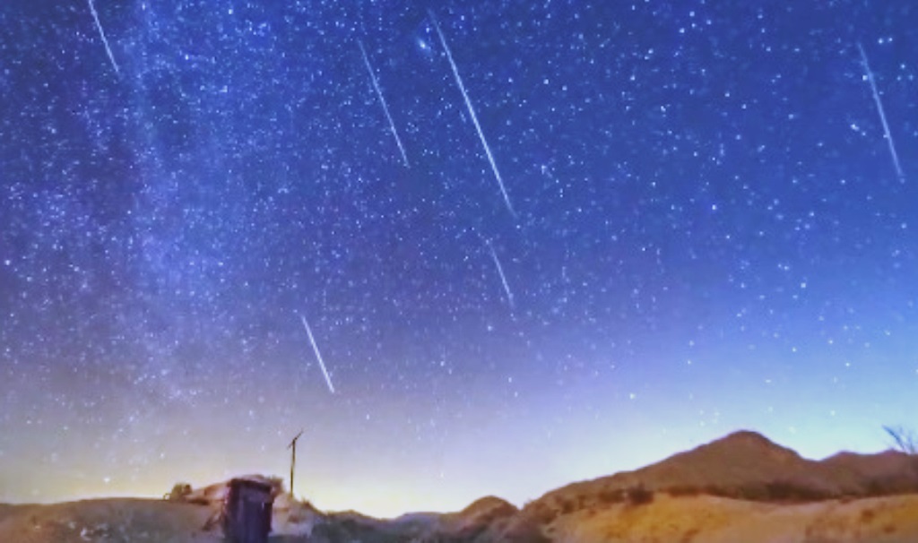 hujan meteor Geminid Desember 2025