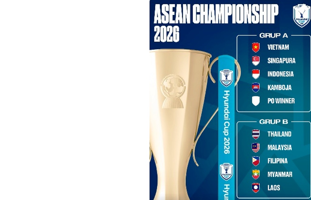 Hasil Drawing Piala AFF 2026