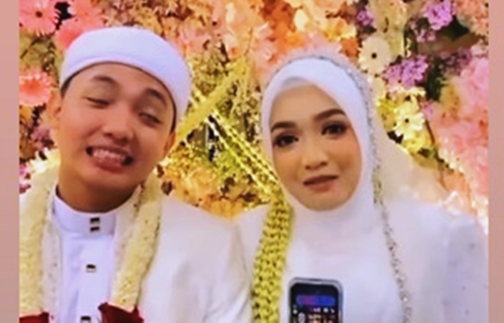 Ning Ummi Laila menikah