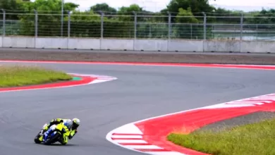 Valentino Rossi Sirkuit Mandalika