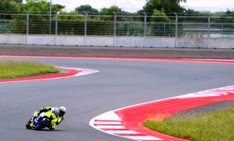 Valentino Rossi Sirkuit Mandalika