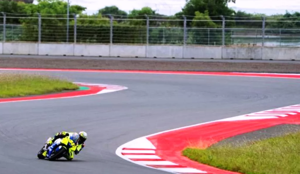 Valentino Rossi Sirkuit Mandalika