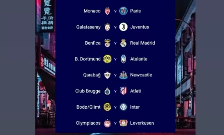 drawing liga champions