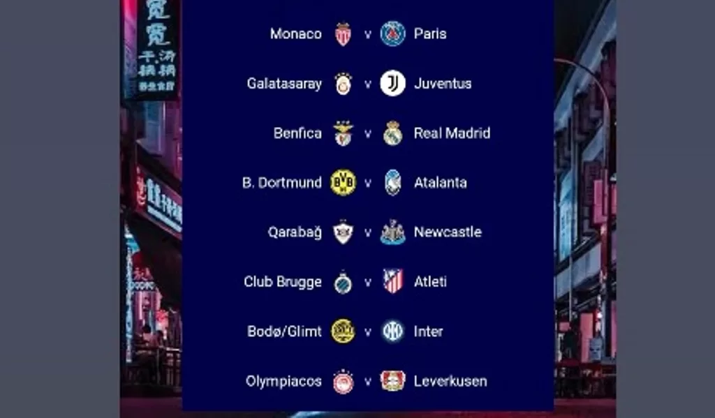 drawing liga champions