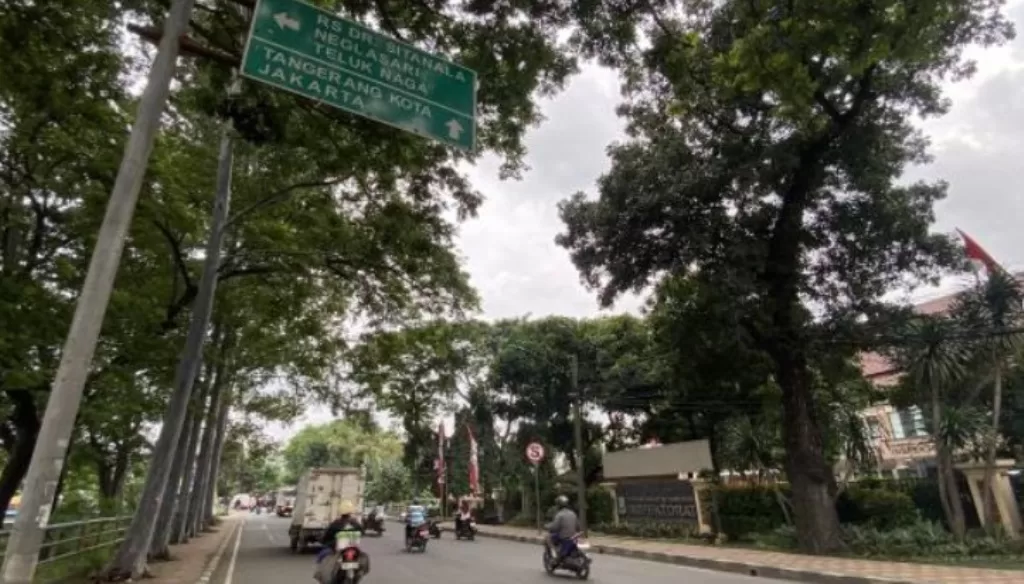 syuting film Korea di Tangerang