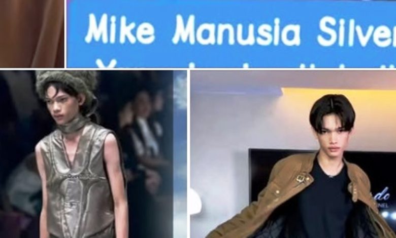 Profil Michael Octavian Manusia Silver