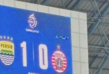 Hasil Persib Persija