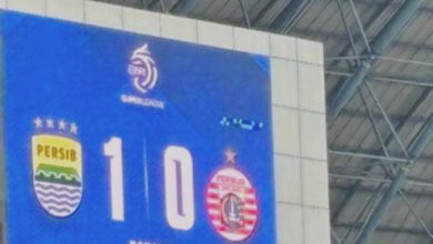 Hasil Persib Persija