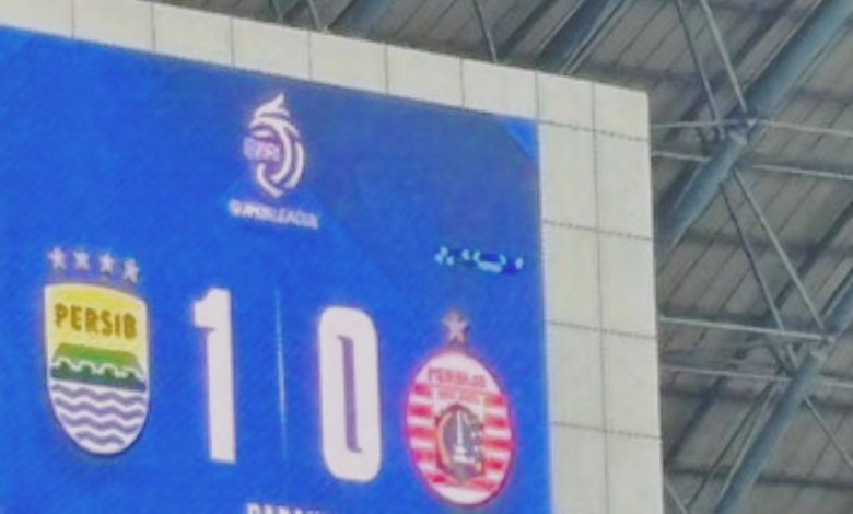 Hasil Persib Persija