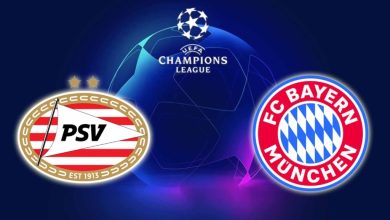 PSV vs Bayern