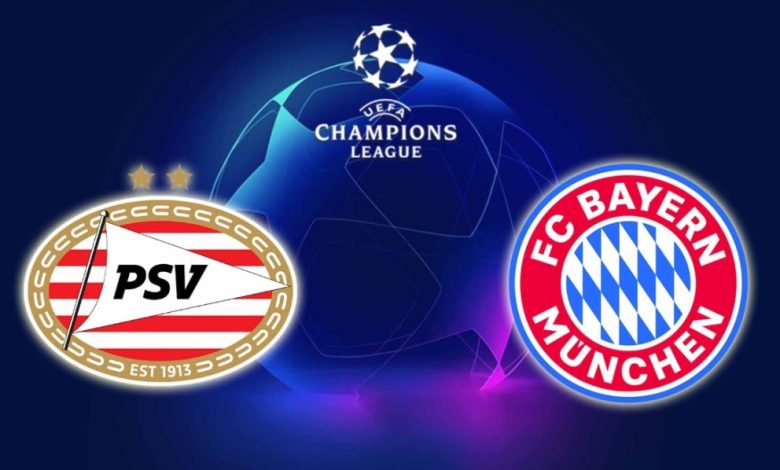 PSV vs Bayern