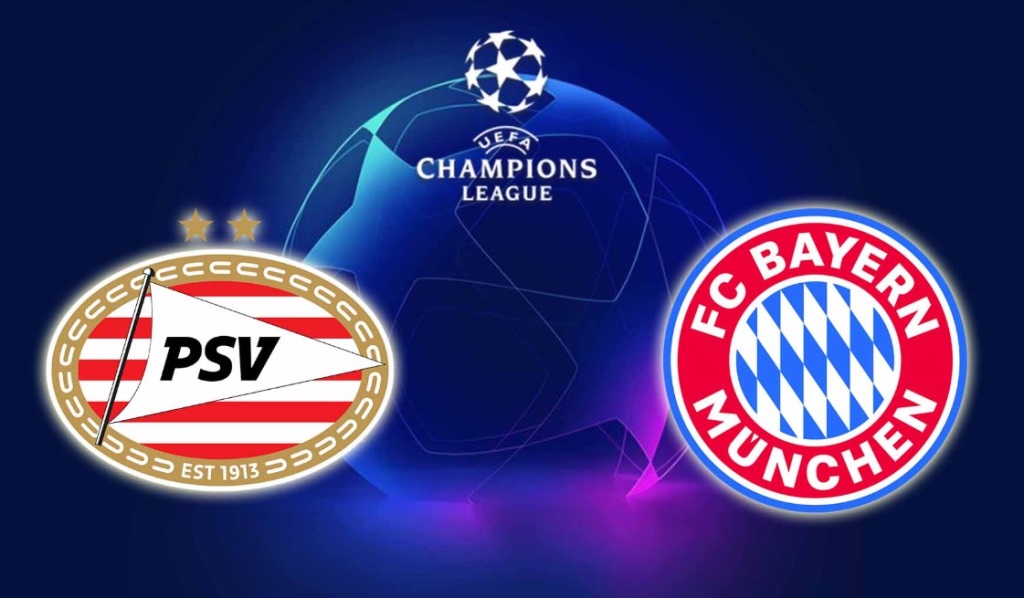 PSV vs Bayern