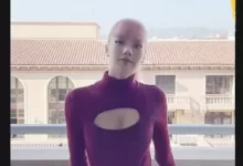 syuting film Lisa blackpink