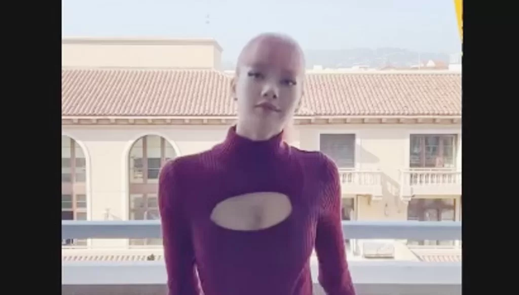 syuting film Lisa blackpink
