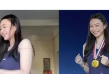 video Pinay Gold Medalist