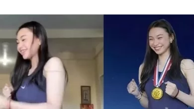 video Pinay Gold Medalist