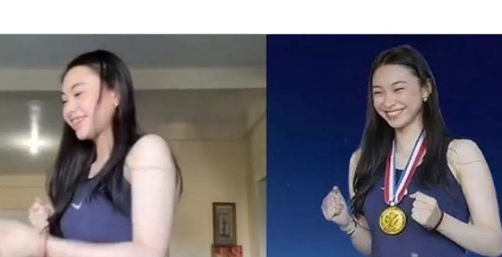 video Pinay Gold Medalist