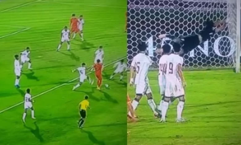 Timnas U-17 Indonesia vs China