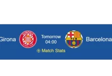 Girona vs Barcelona