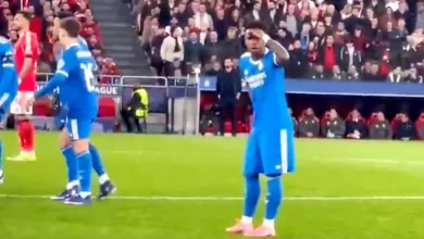 Benfica vs Real Madrid