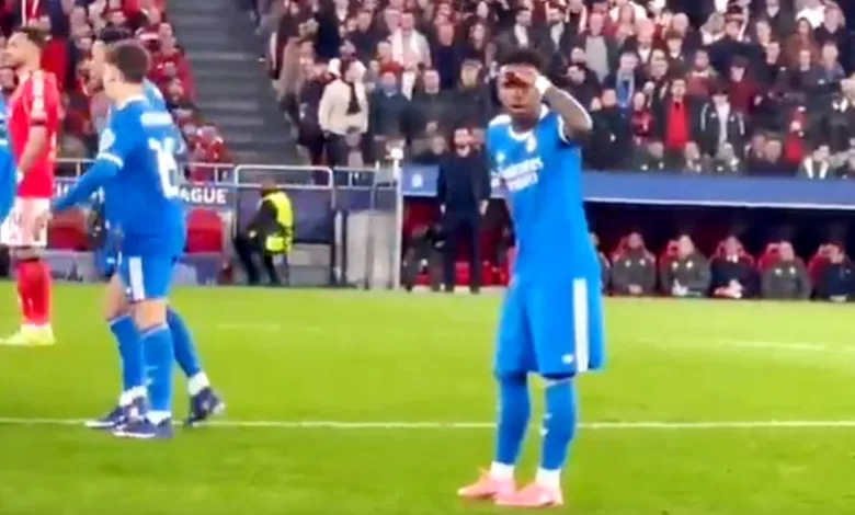 Benfica vs Real Madrid