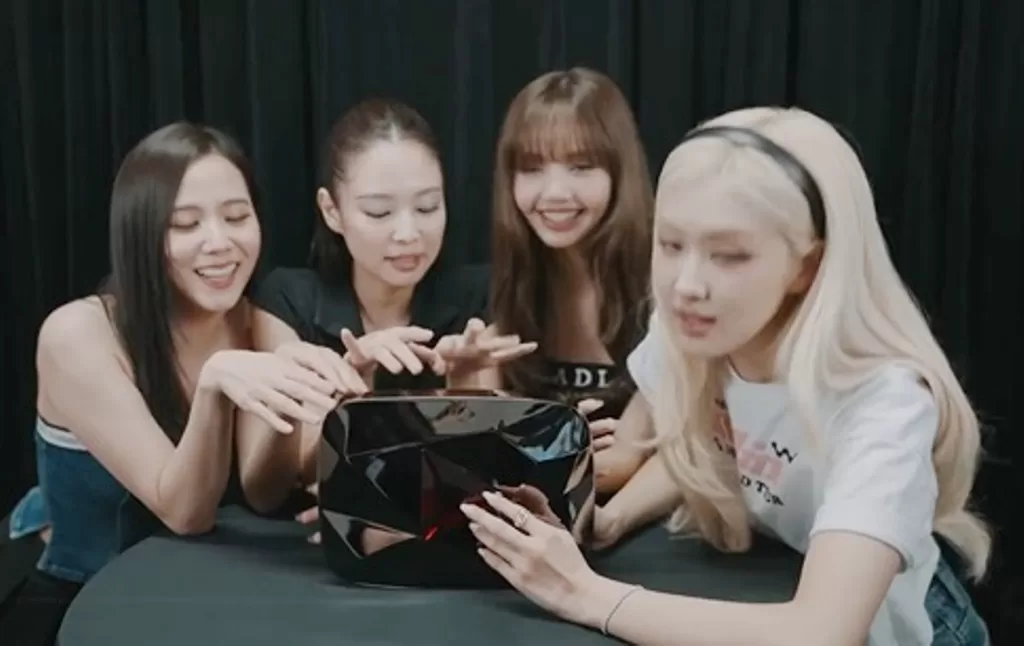 BLACKPINK 100 juta subscriber