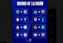 Hasil Drawing 16 Besar Liga Champions 2026