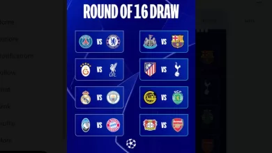 Hasil Drawing 16 Besar Liga Champions 2026