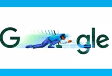 Google Doodle Curling 2026