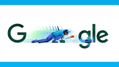 Google Doodle Curling 2026